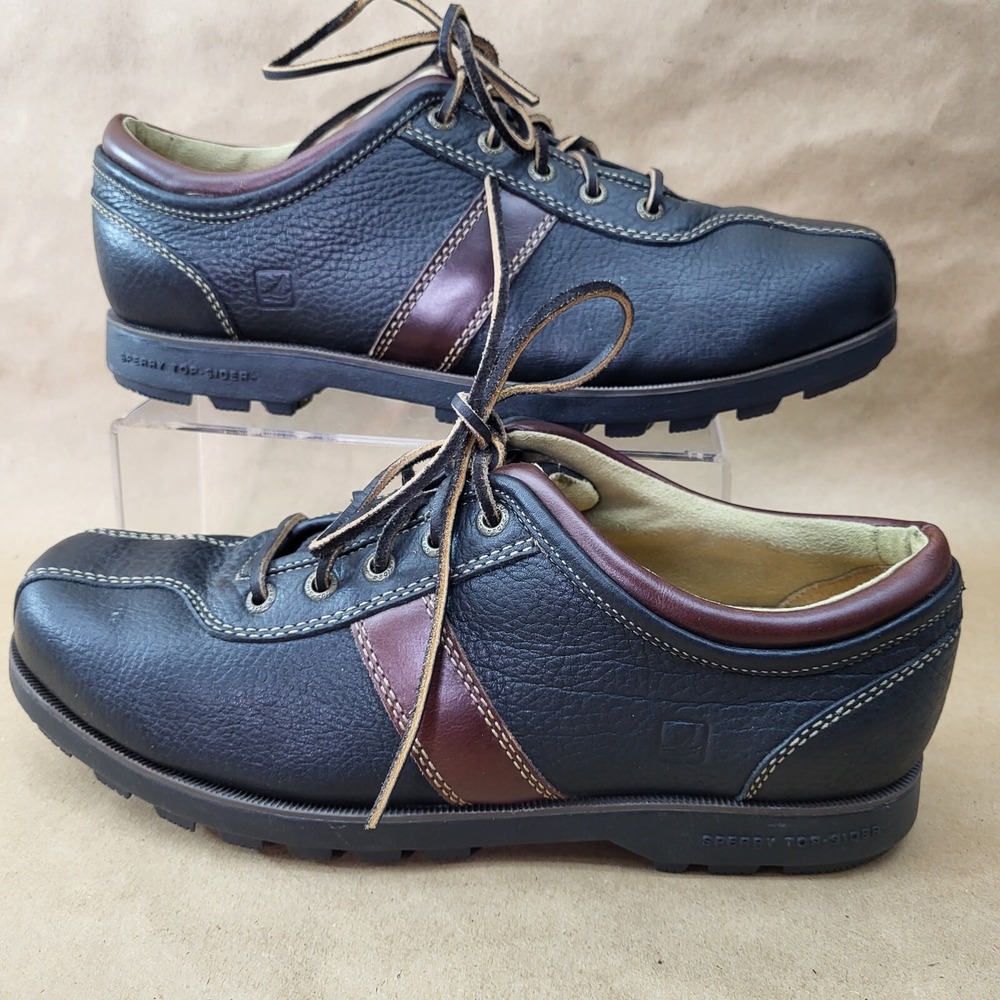 Sperry Men's Size 11 M Shoes Top-Sider Oxford Bicycle Toe Leather